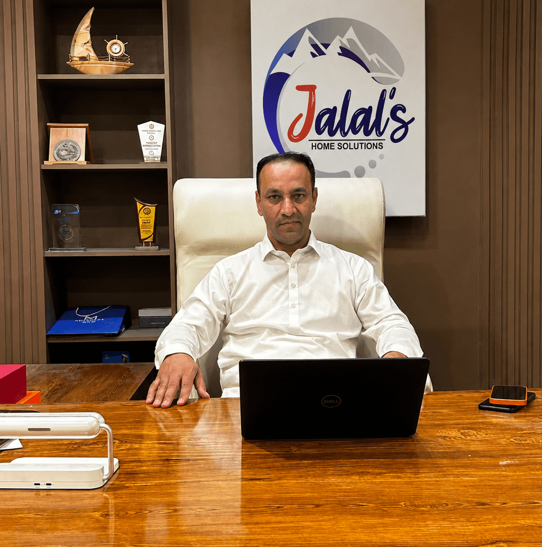 Jalal Uddin, Founder of Jalals Home Solution