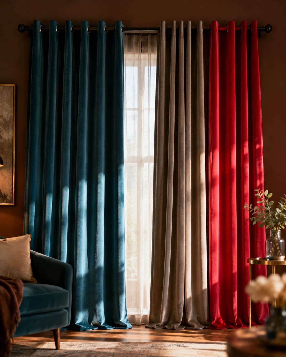 Malai Curtains