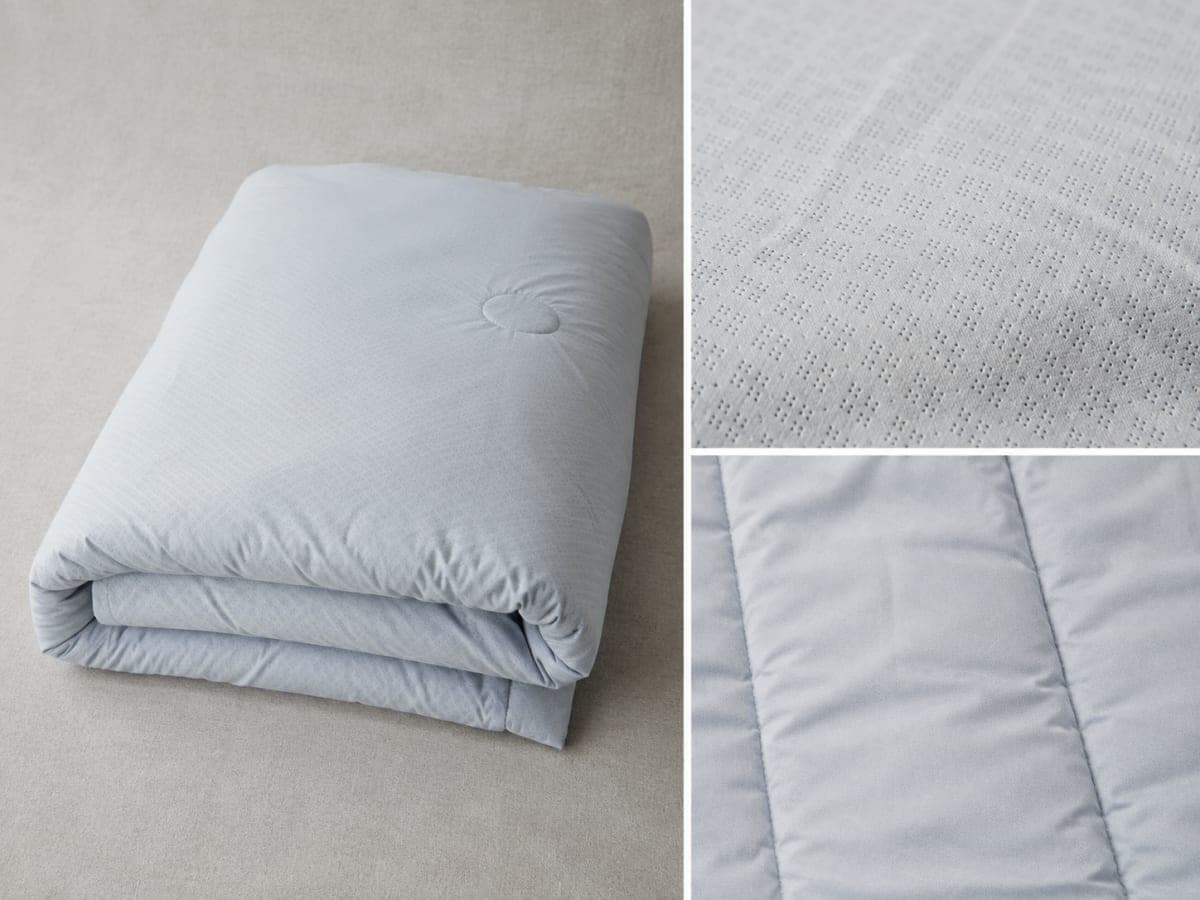 C Silk Quilt