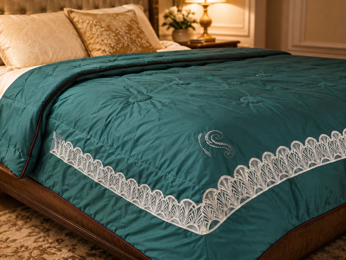 Cotton Summer Quilt