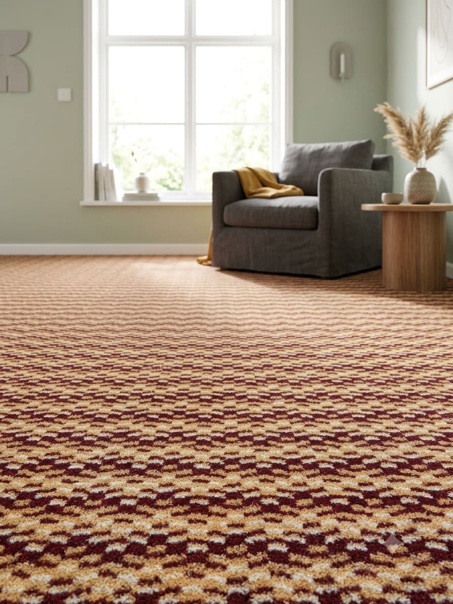Nagar Rustic Wall-to-Wall Carpet