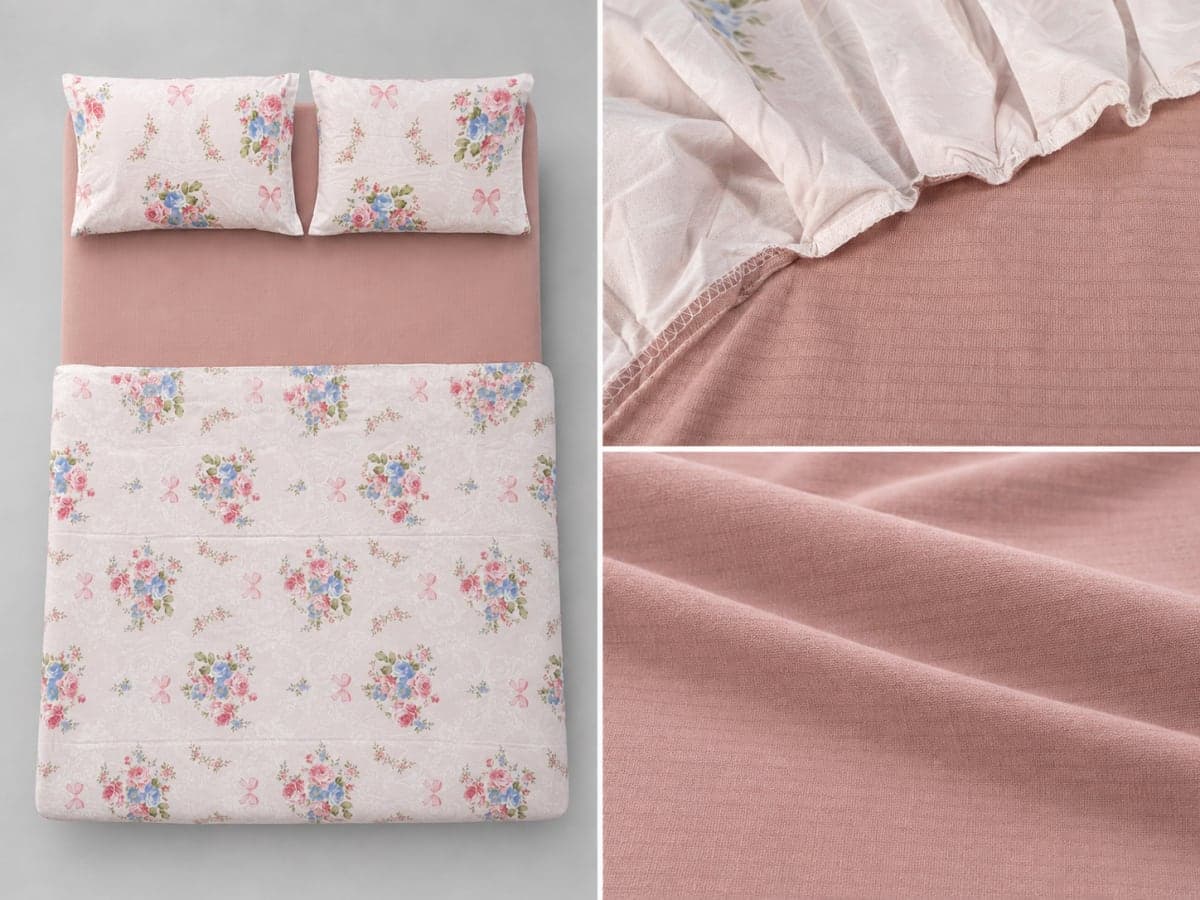 C Bedsheet + Quilt Cover Patlaa