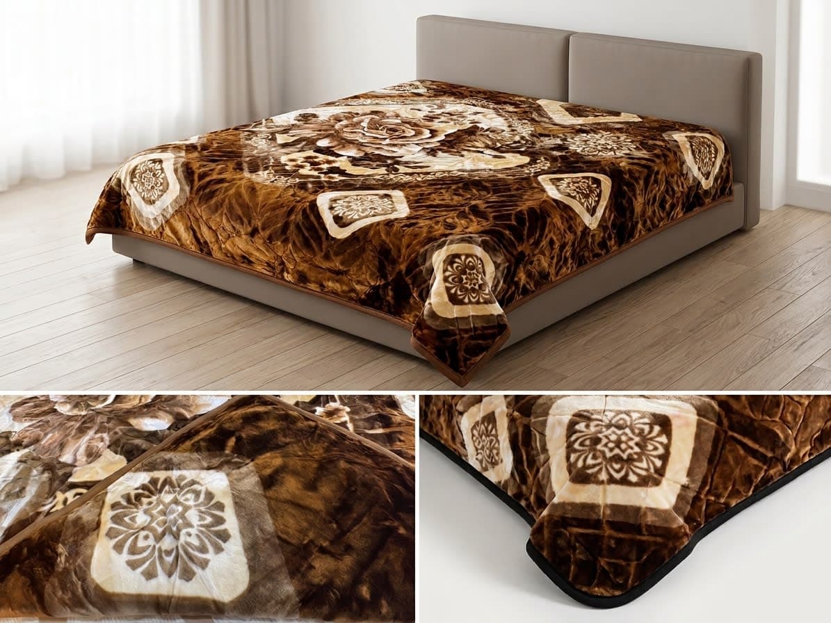 C-Blanket Bronze Rose Diamond