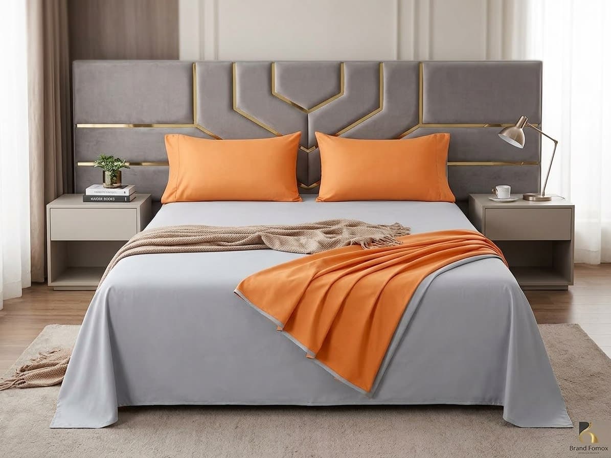 C Cotton Bedsheet 4pcs