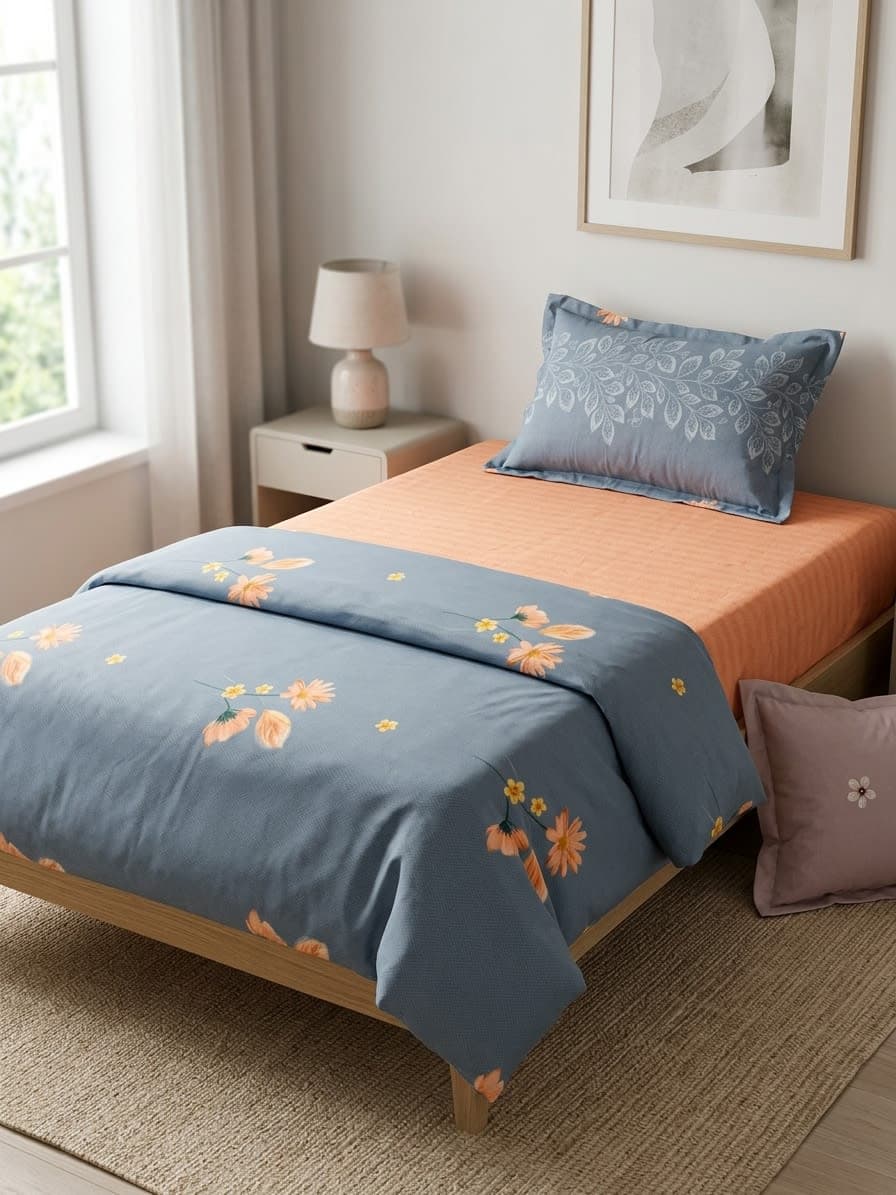 C Single Bedsheet Set