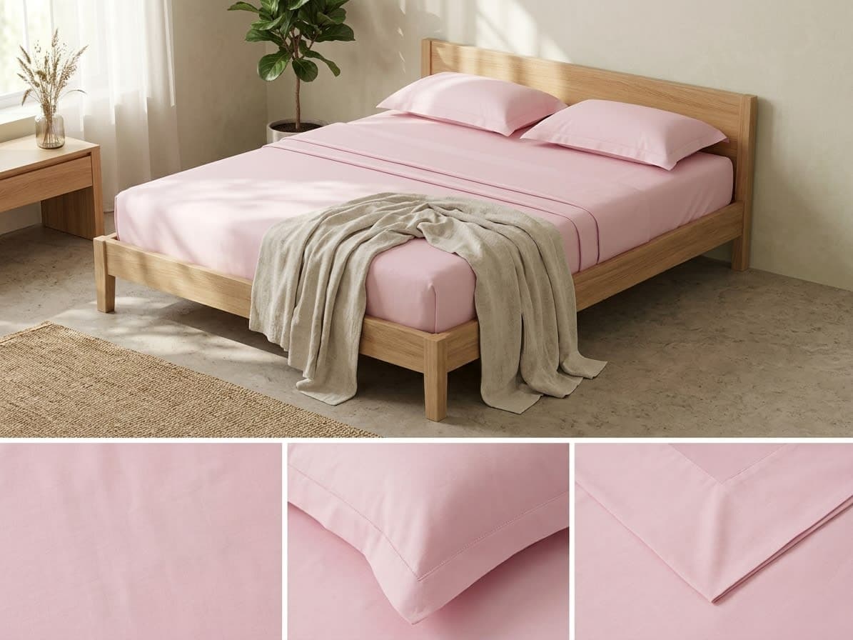 C-Bedsheet Cotton Satin