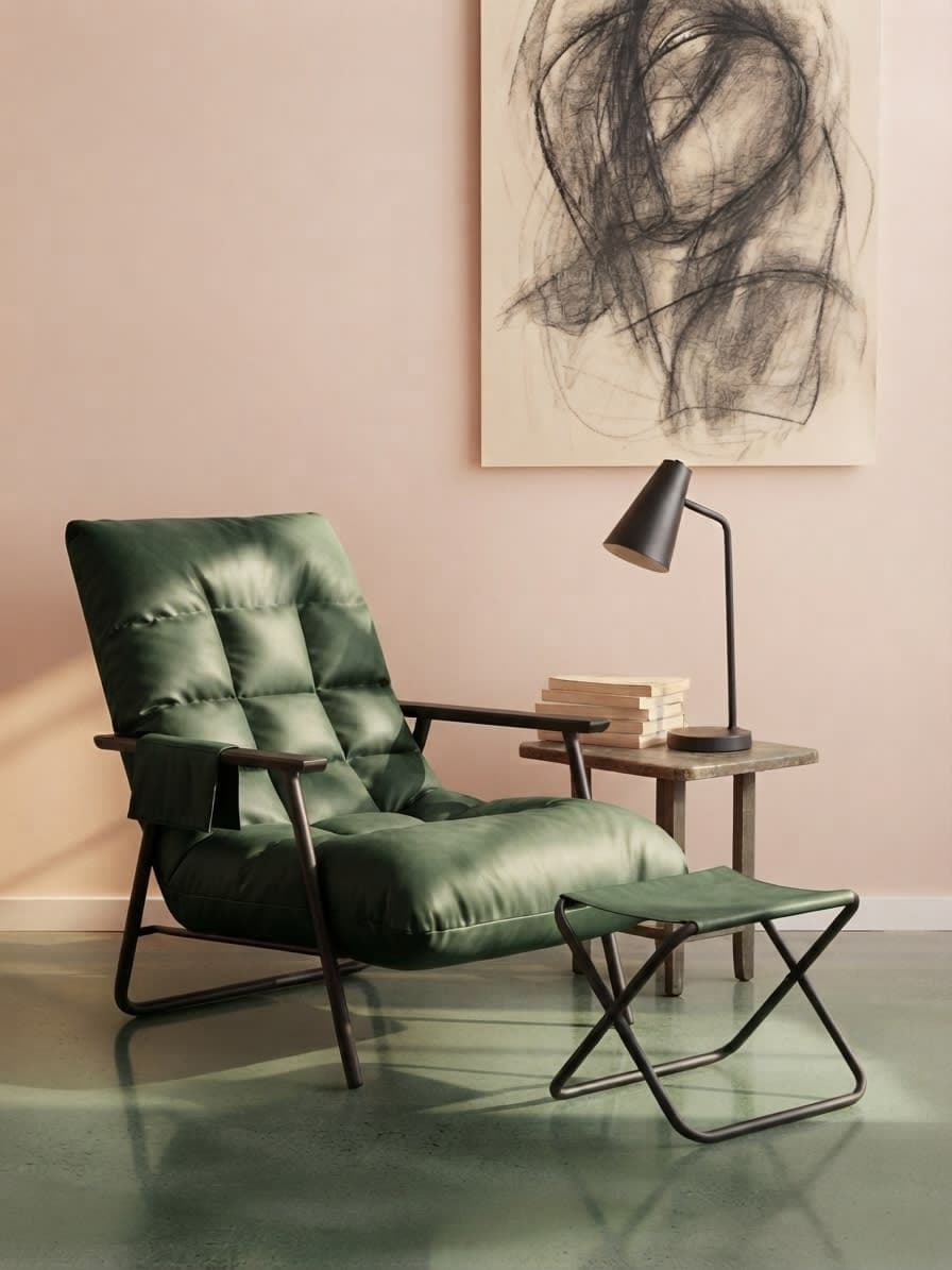Cloud Comfort Rocking Recliner