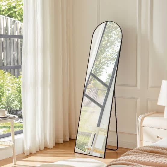 Arched Mosaic Mirror