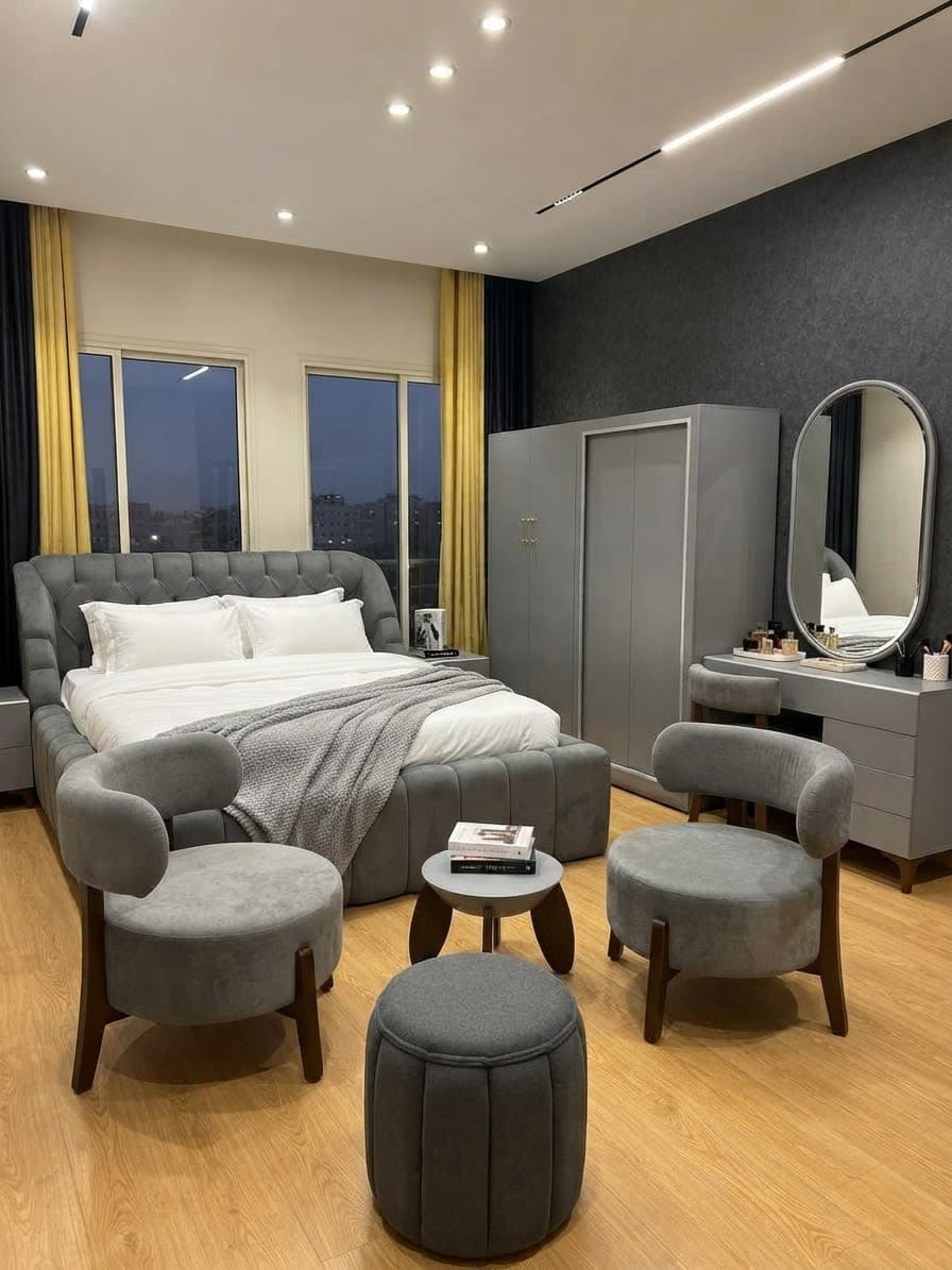 4D Bed Set