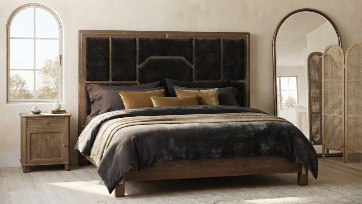 King Bed — Nightfall Black