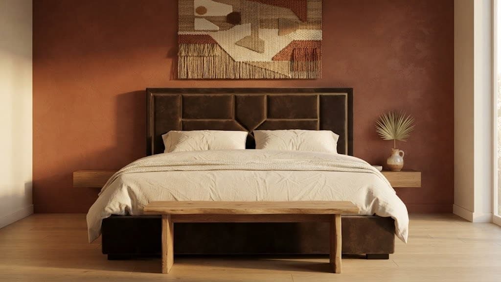King Bed — Starburst Taupe