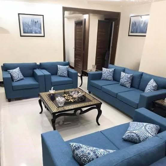 Azure Comfort Sofa Set