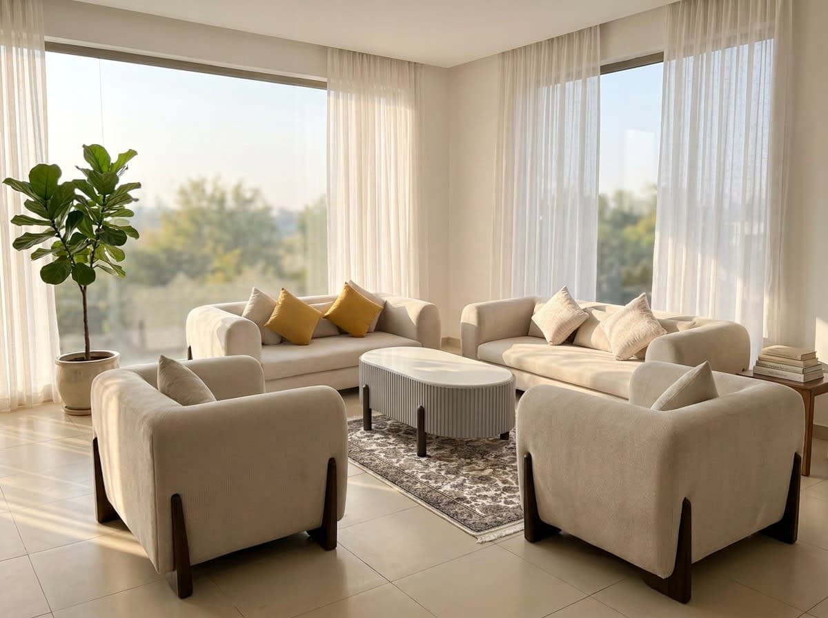 Hockey Sofa Set