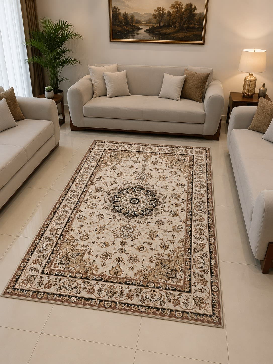 Centuring Manor Rug