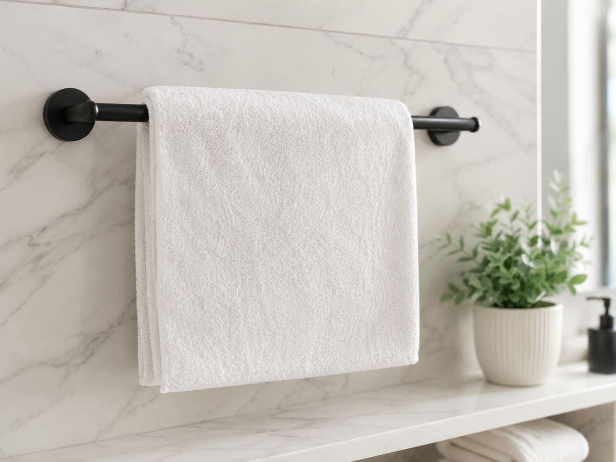 Cloud White Hand Towel