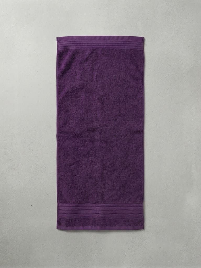 Royal Plum Bath Towel