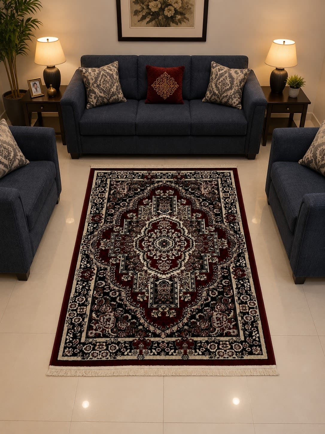 Emerald Heritage Rug
