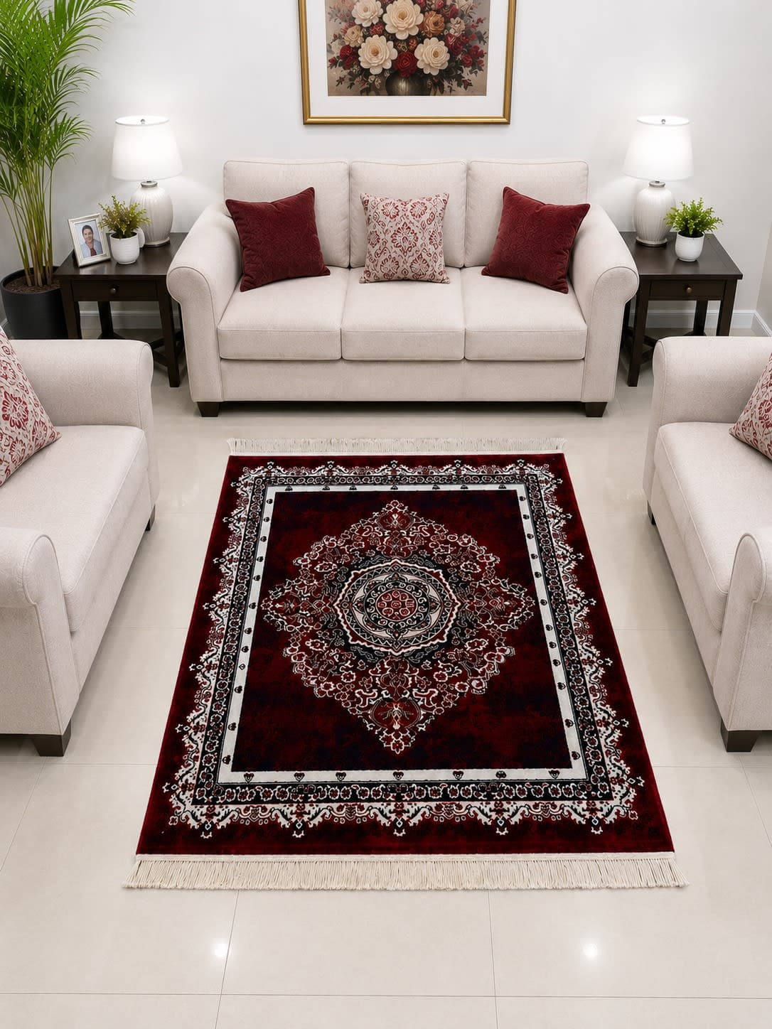 Garnet Royale Rug