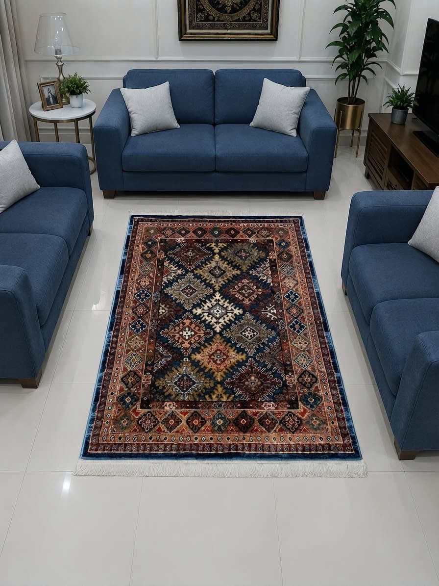 Garnet Heritage Rug