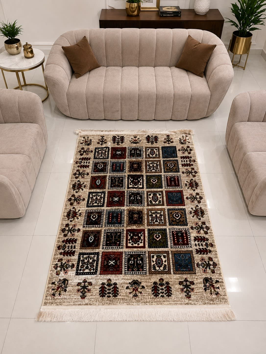 Garnet Regal Rug
