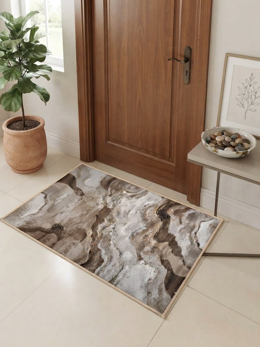 Marble Mist Anti-Slip Mat