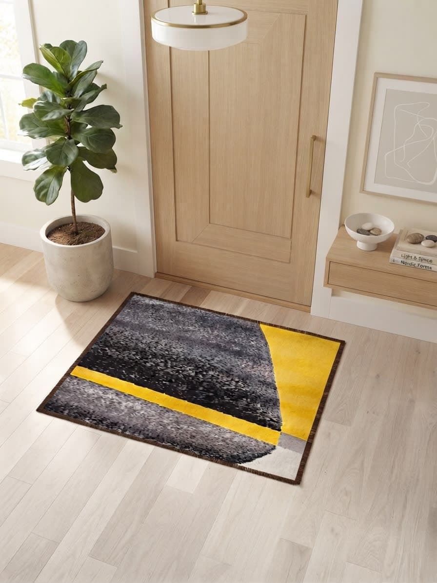 Highway Stripe Anti-Slip Mat