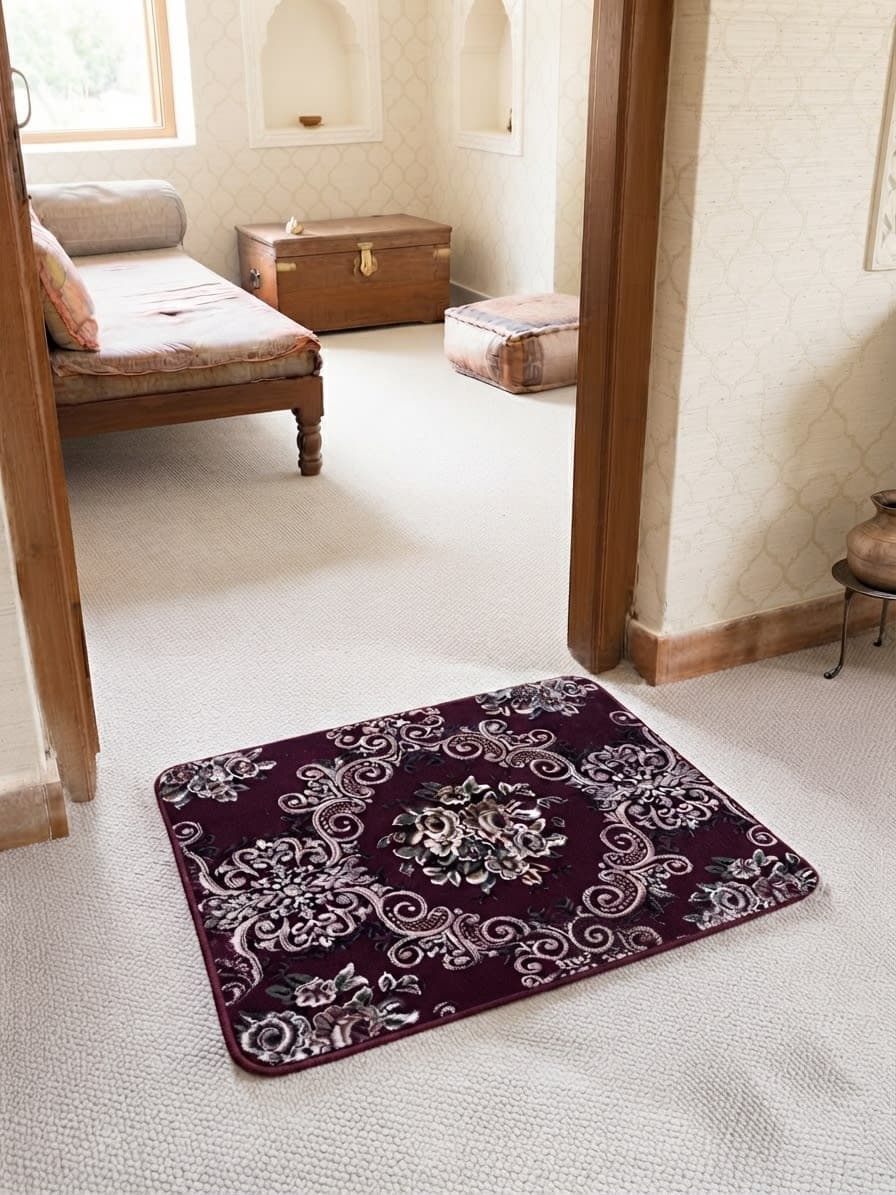 Royal Floral Medallion Atom Mat