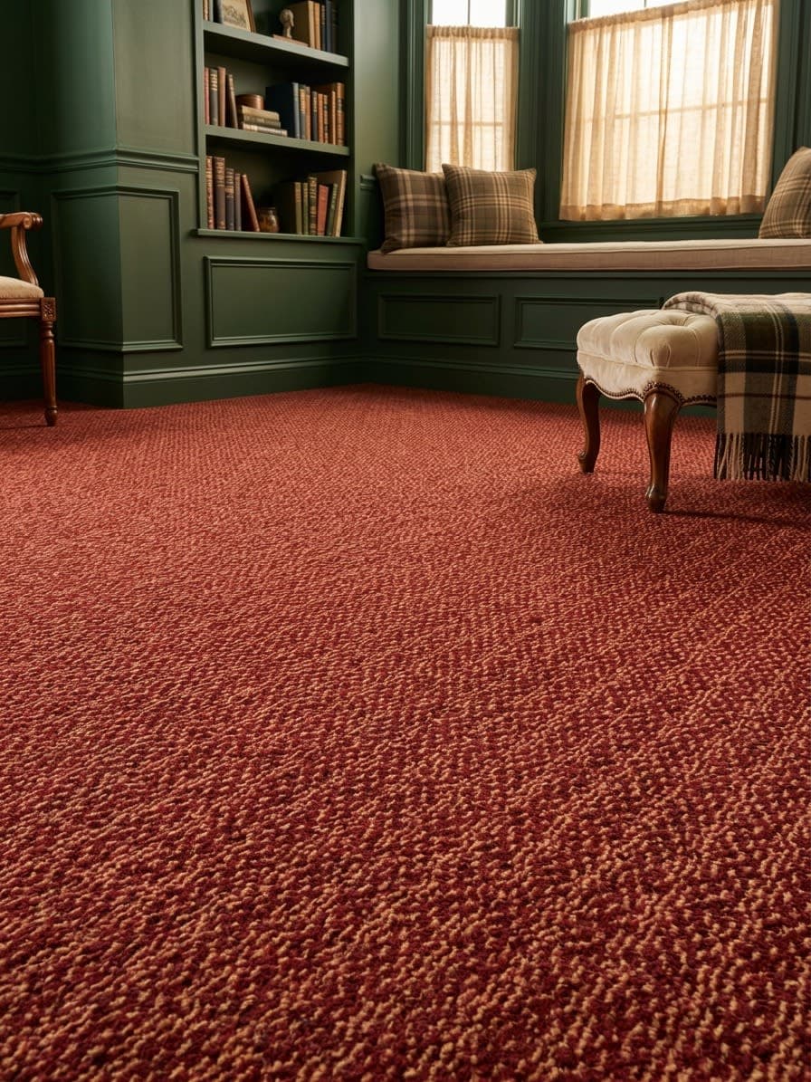 Blossom Soft Bloom Wall-to-Wall Carpet