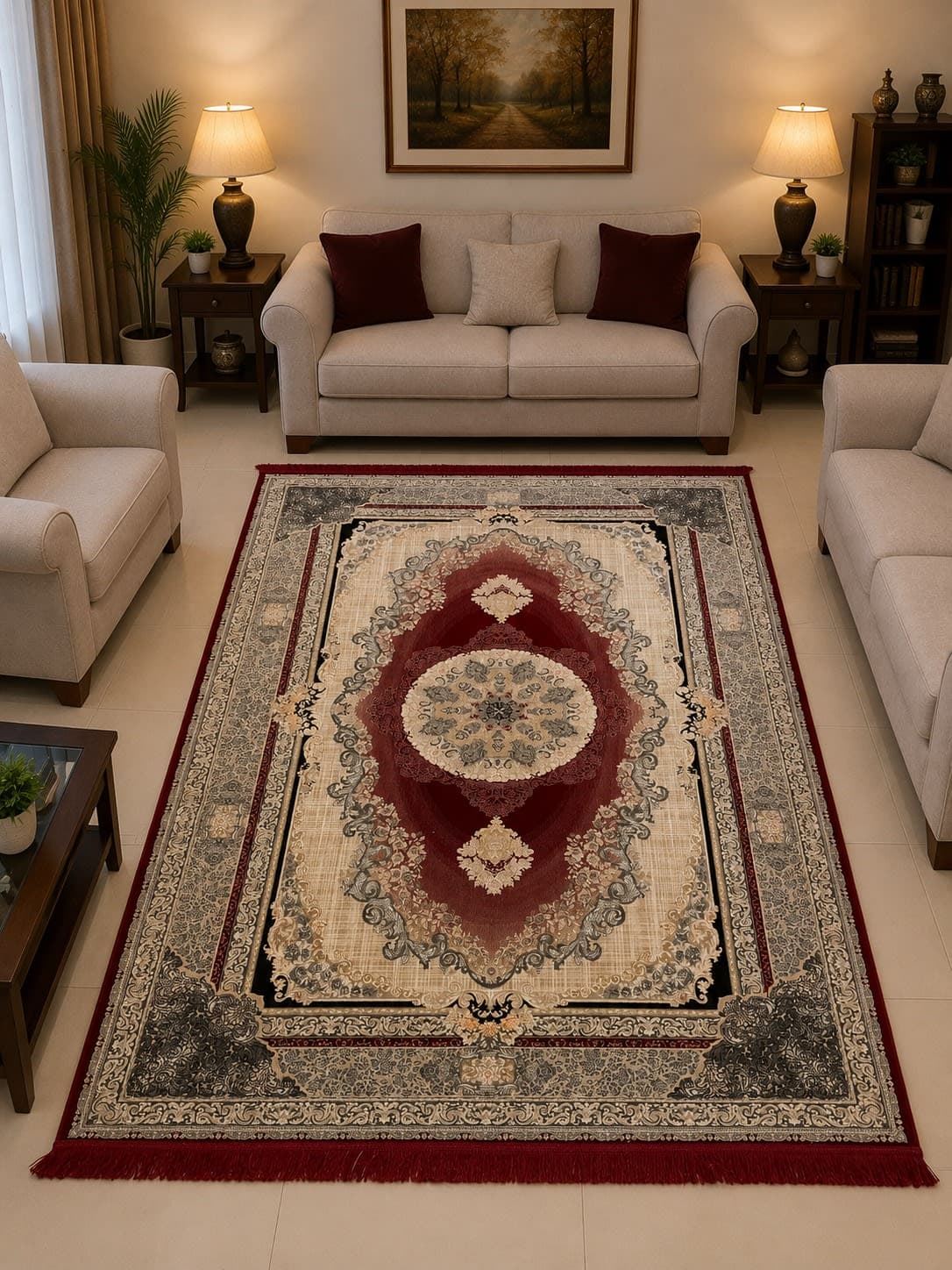 Iran 1200 Manor Rug