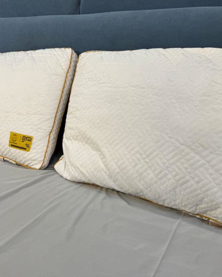 C-Soyabean Fiber Pillow