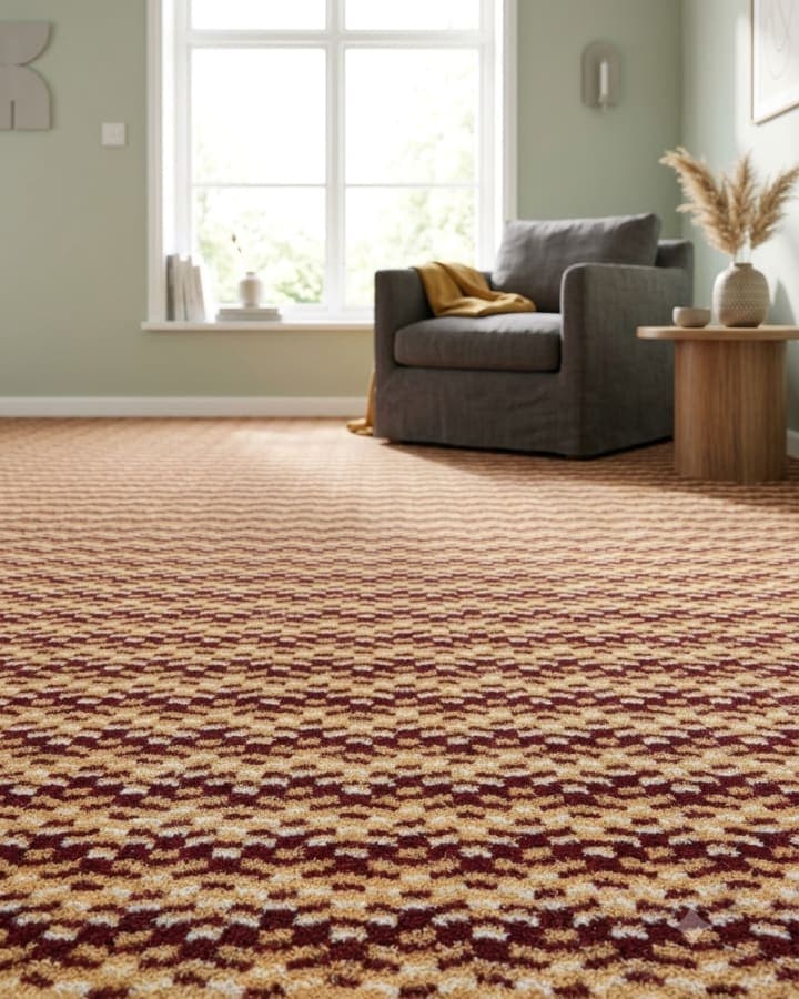 Nagar Rustic Wall-to-Wall Carpet