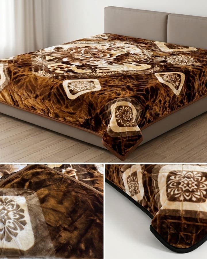 C-Blanket Bronze Rose Diamond