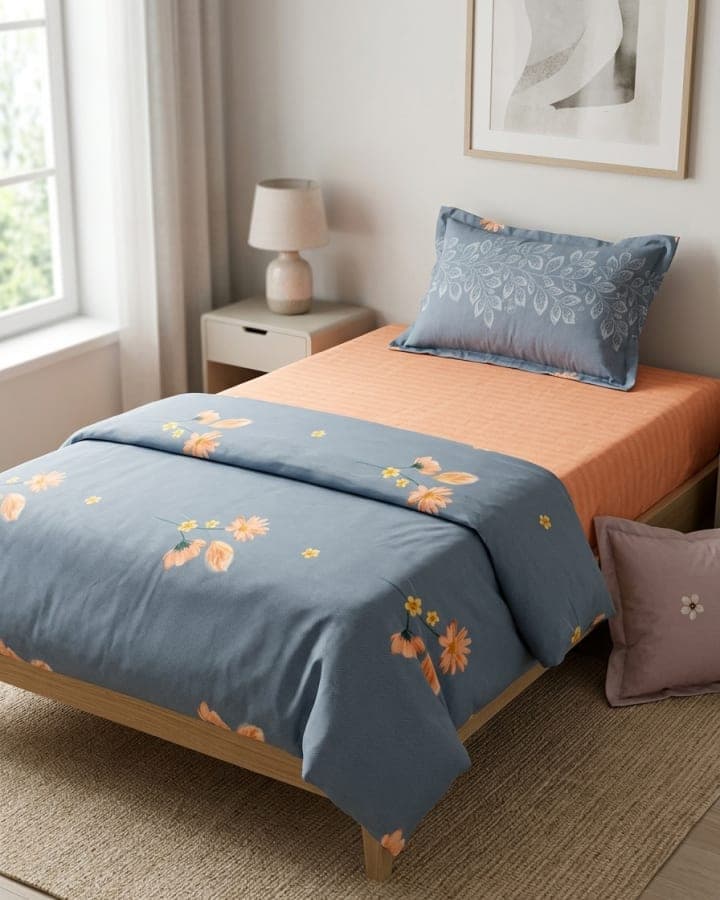 C Single Bedsheet Set