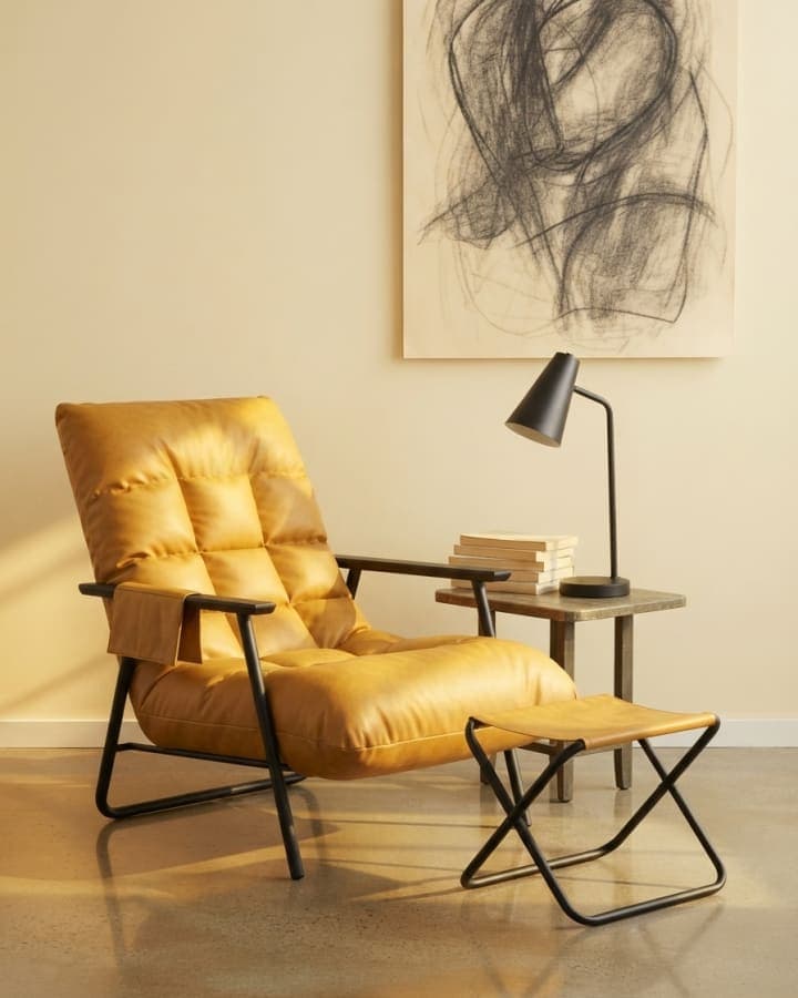 Cloud Comfort Rocking Recliner