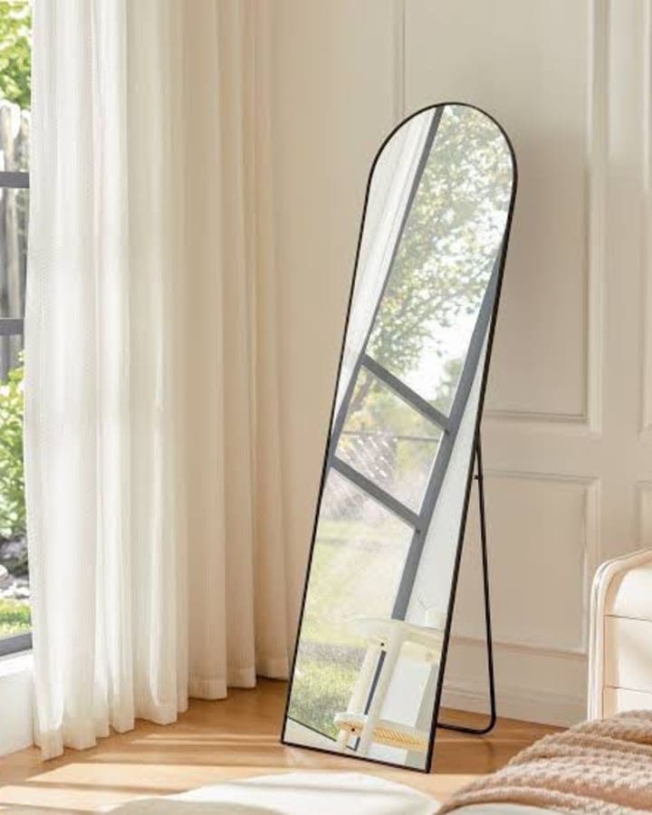 Arched Mosaic Mirror