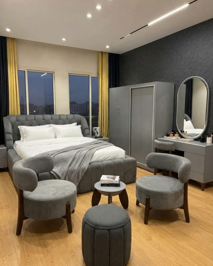 4D Bed Set