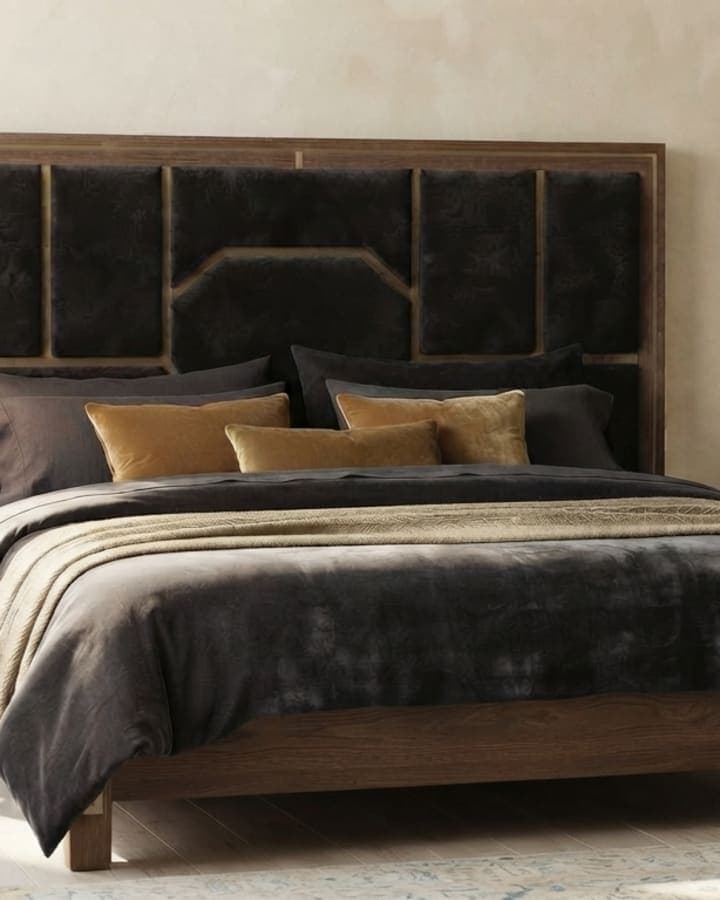 King Bed — Nightfall Black