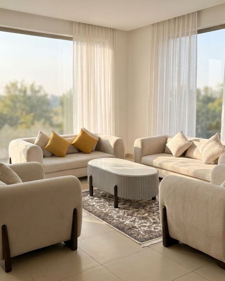 Hockey Sofa Set