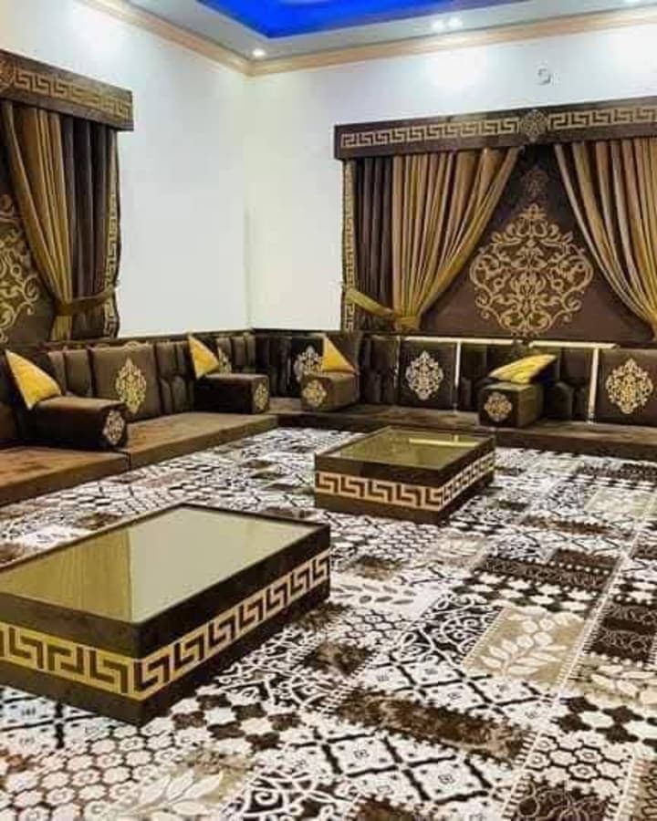 Brown & Gold Majlis