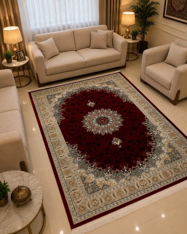 Farsh-e-Firozeh Heritage Rug