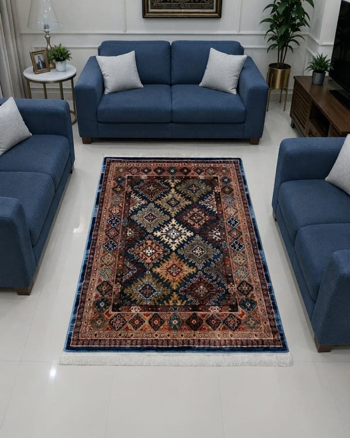 Garnet Heritage Rug