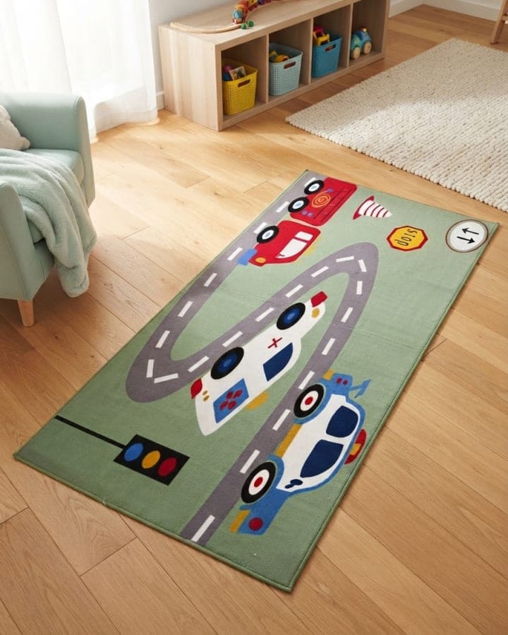 Winding Highway Kids Mat