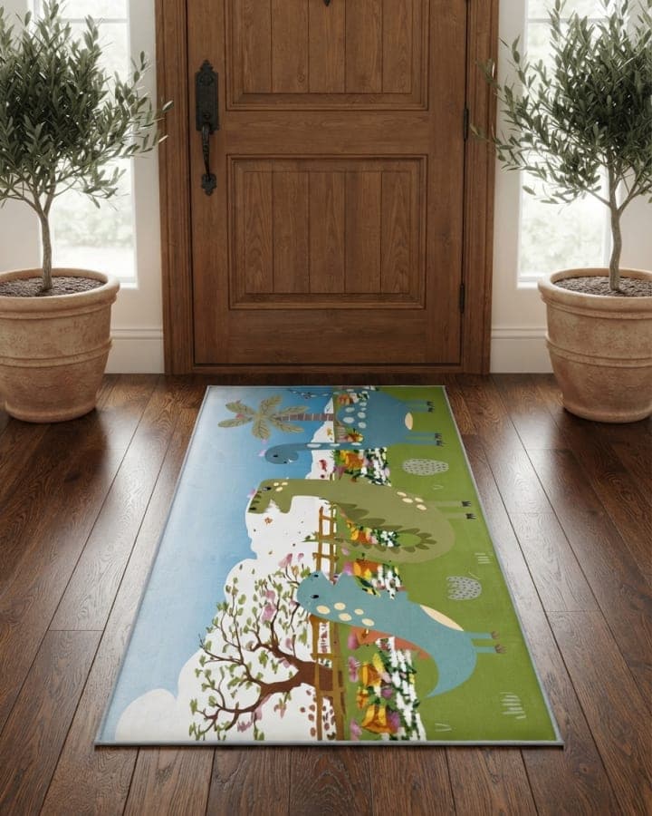 Dino Garden Kids Mat
