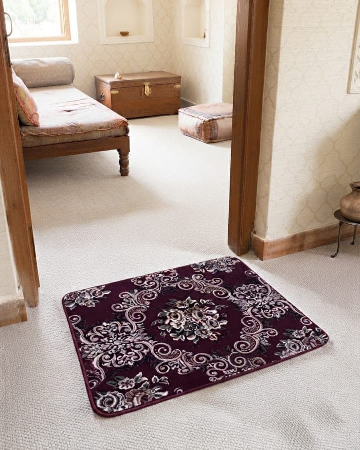 Royal Floral Medallion Atom Mat